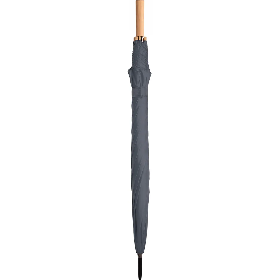 AC-Gästeschirm ÖkoBrella, grau wS – Bild 7