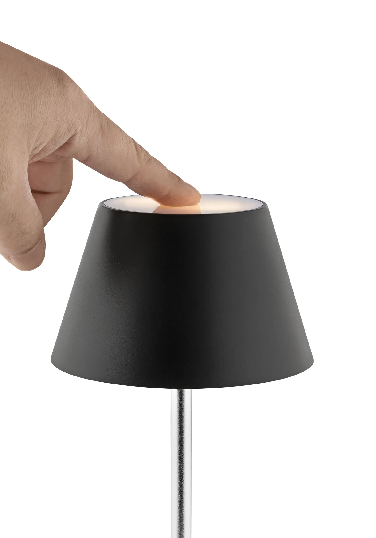 Tischlampe "TableLightAmbientDeLuxe", schwarz – Bild 2