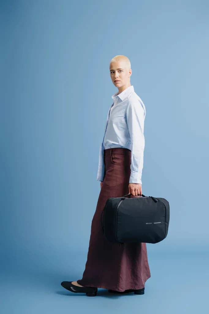 XD Design Bobby Air Rucksack, schwarz – Bild 22