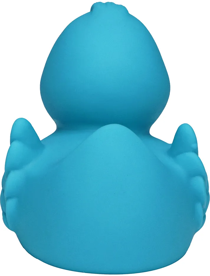 Quietsche-Ente 5,5–9,5 cm, türkis – Bild 7