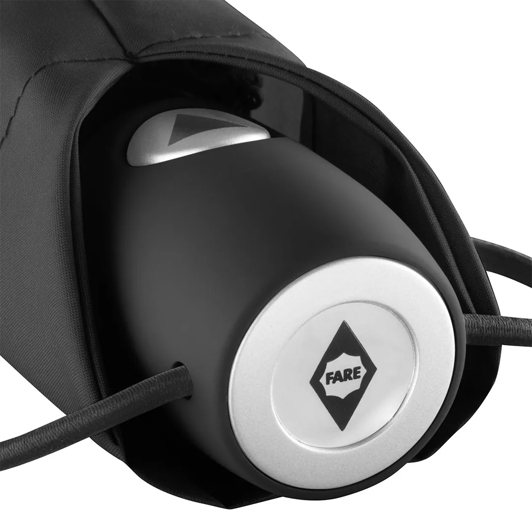 Mini-Taschenschirm FARE® AC, schwarz – Bild 5