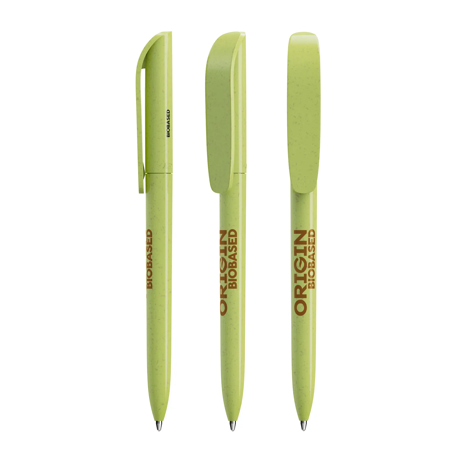 BIC® Super Clip Origin, Grasgrün – Bild 2