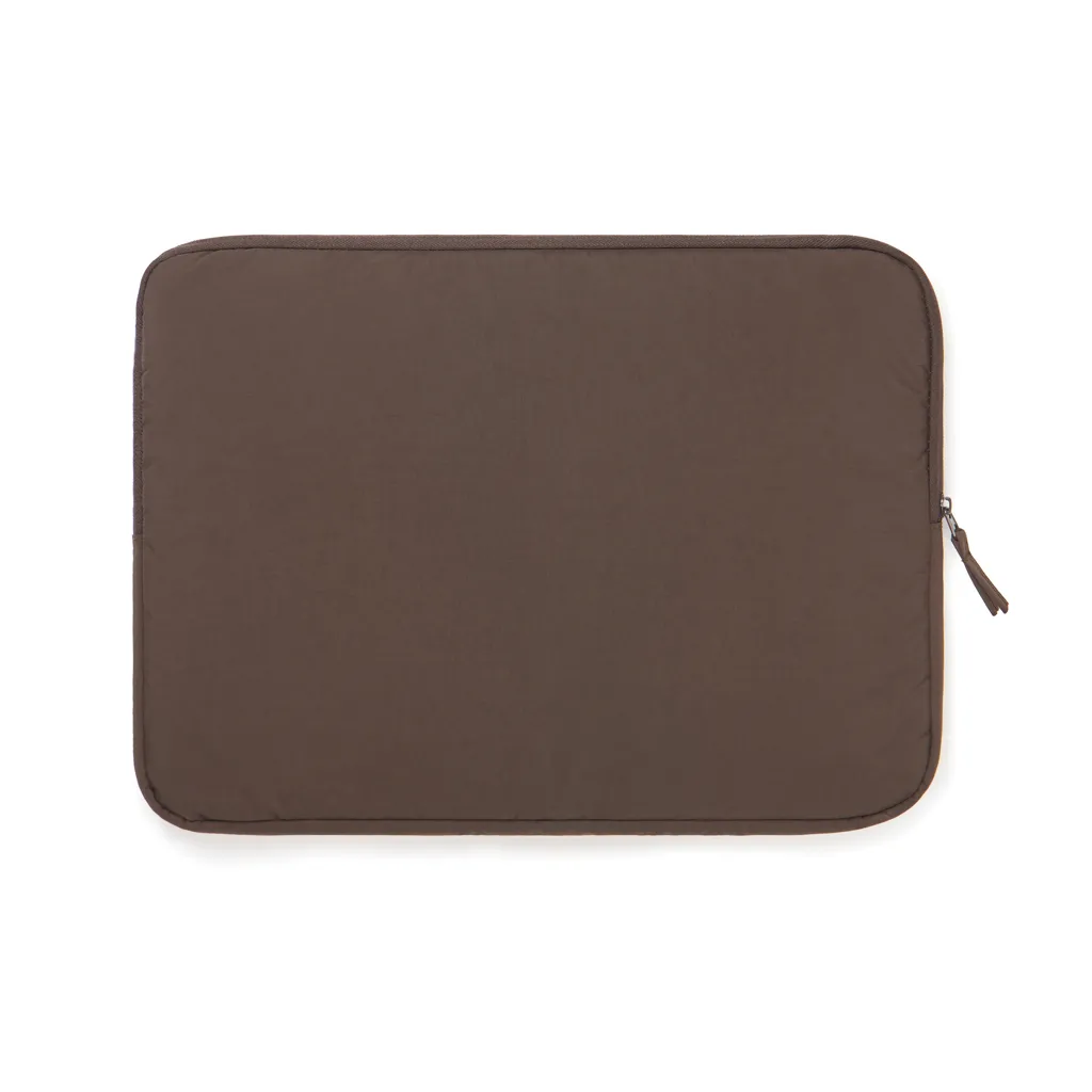KENTO URBAN 15,6" Laptop-Sleeve aus RCS rec. Nylon, braun – Bild 3