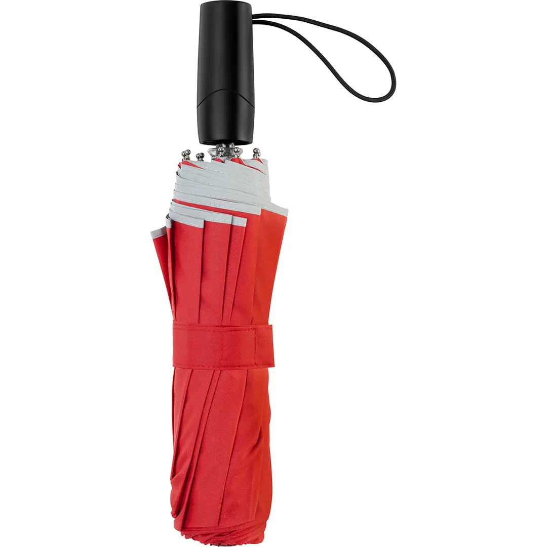 Gäste-Taschenschirm FARE® Jumbo®, rot – Bild 3