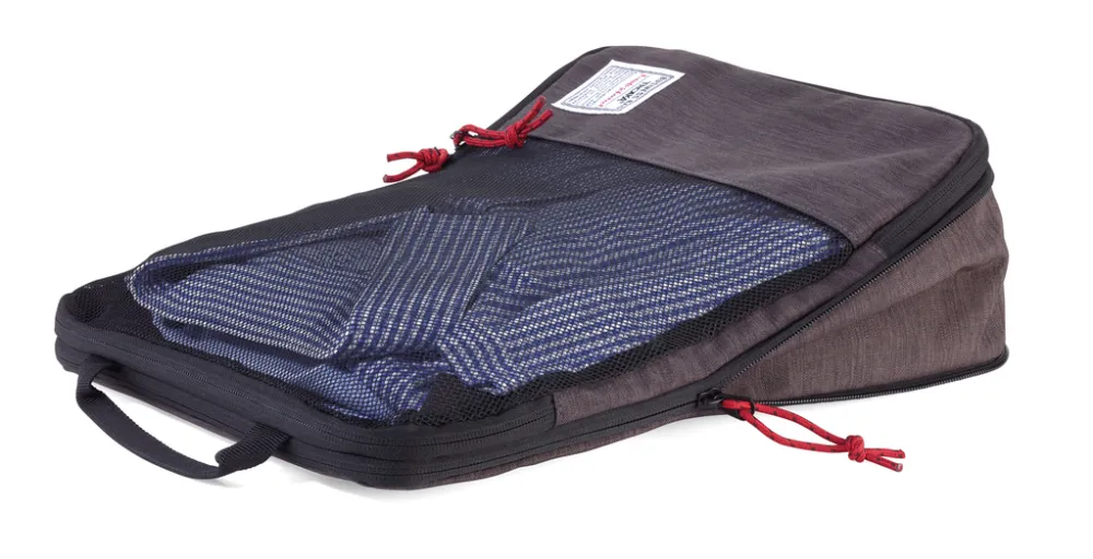 Reise-Kompressionstaschen Set BUSINESS PACKING CUBES, anthrazit/schwarz – Bild 6