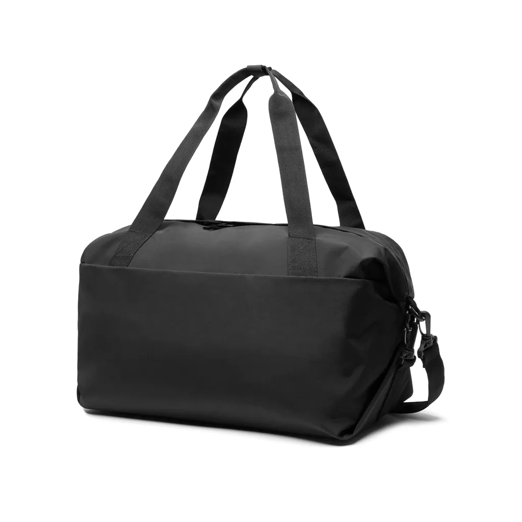 KENTO URBAN Weekender aus RCS recyceltem Nylon, schwarz – Bild 3