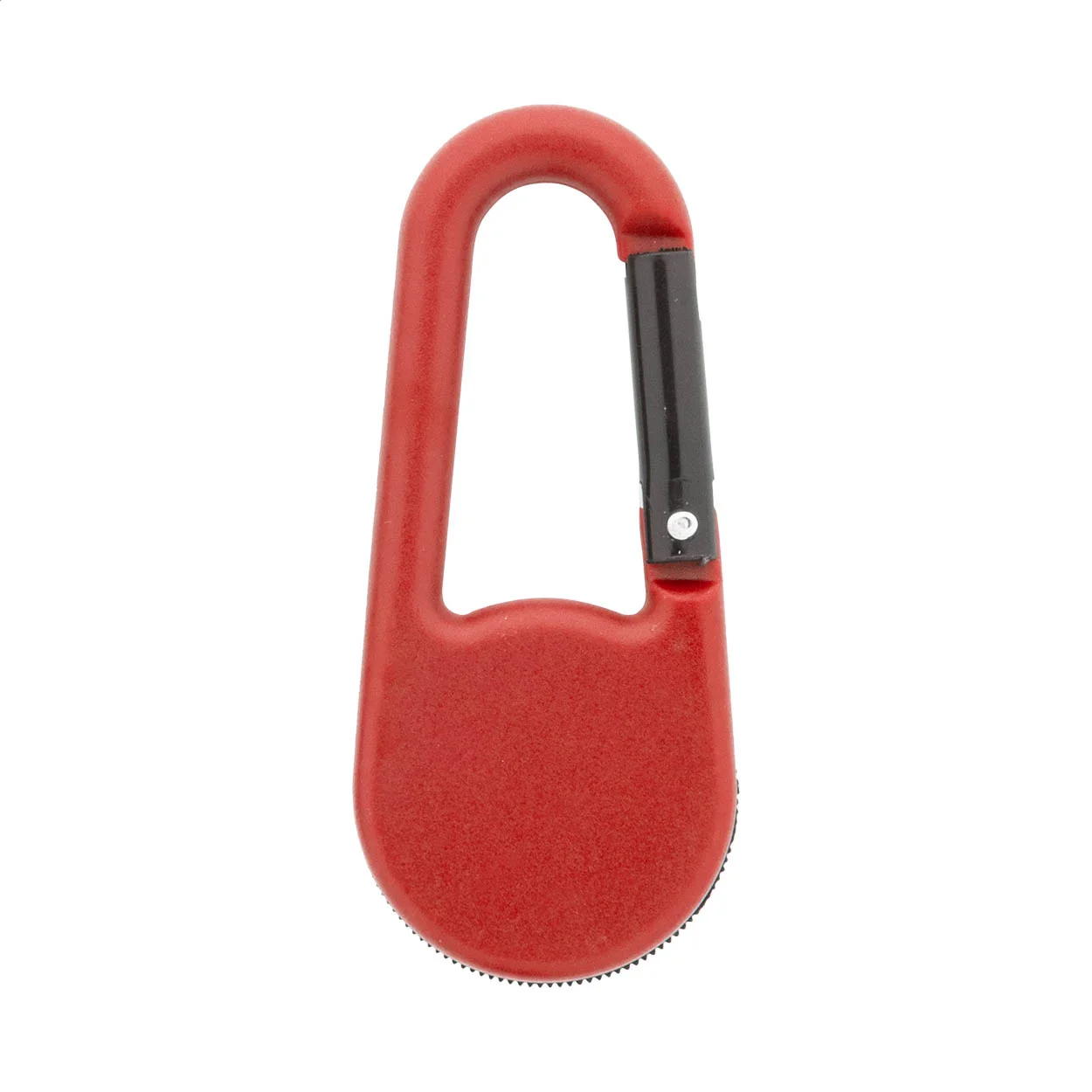 Karabiner Edmund, rot, schwarz – Bild 2