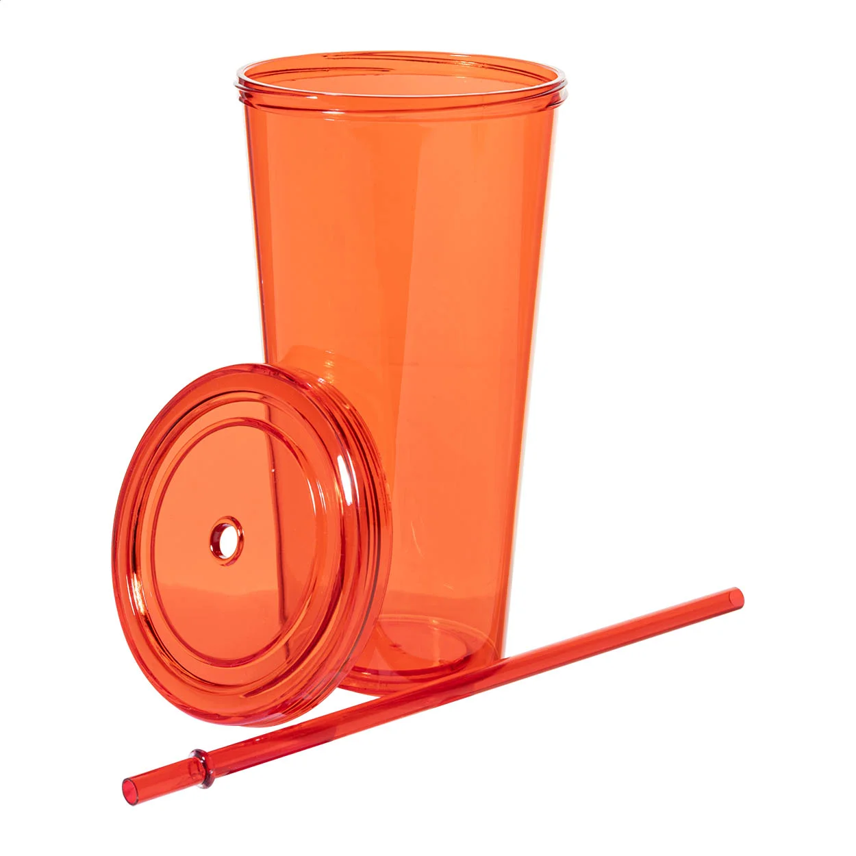 Trinkbecher Combler, rot – Bild 2