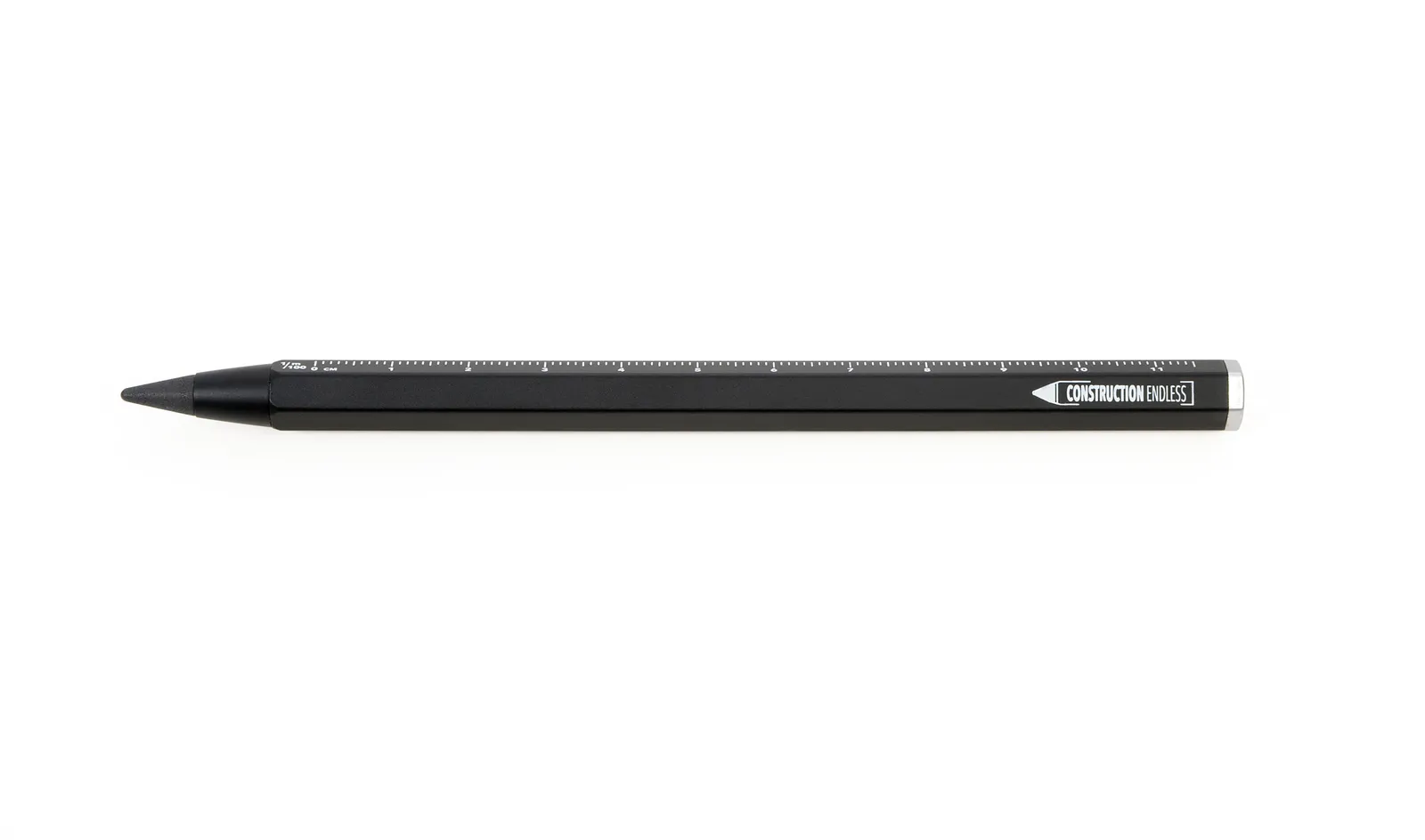 Multitasking-Bleistift CONSTRUCTION ENDLESS schwarz, schwarz – Bild 2