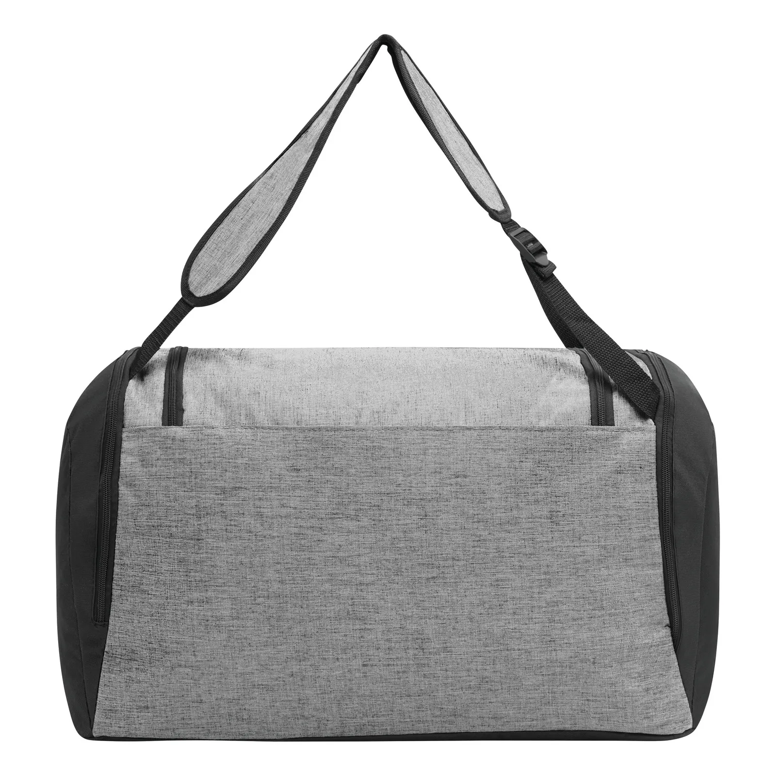 2 IN 1 - Sporttasche, grau, schwarz – Bild 4