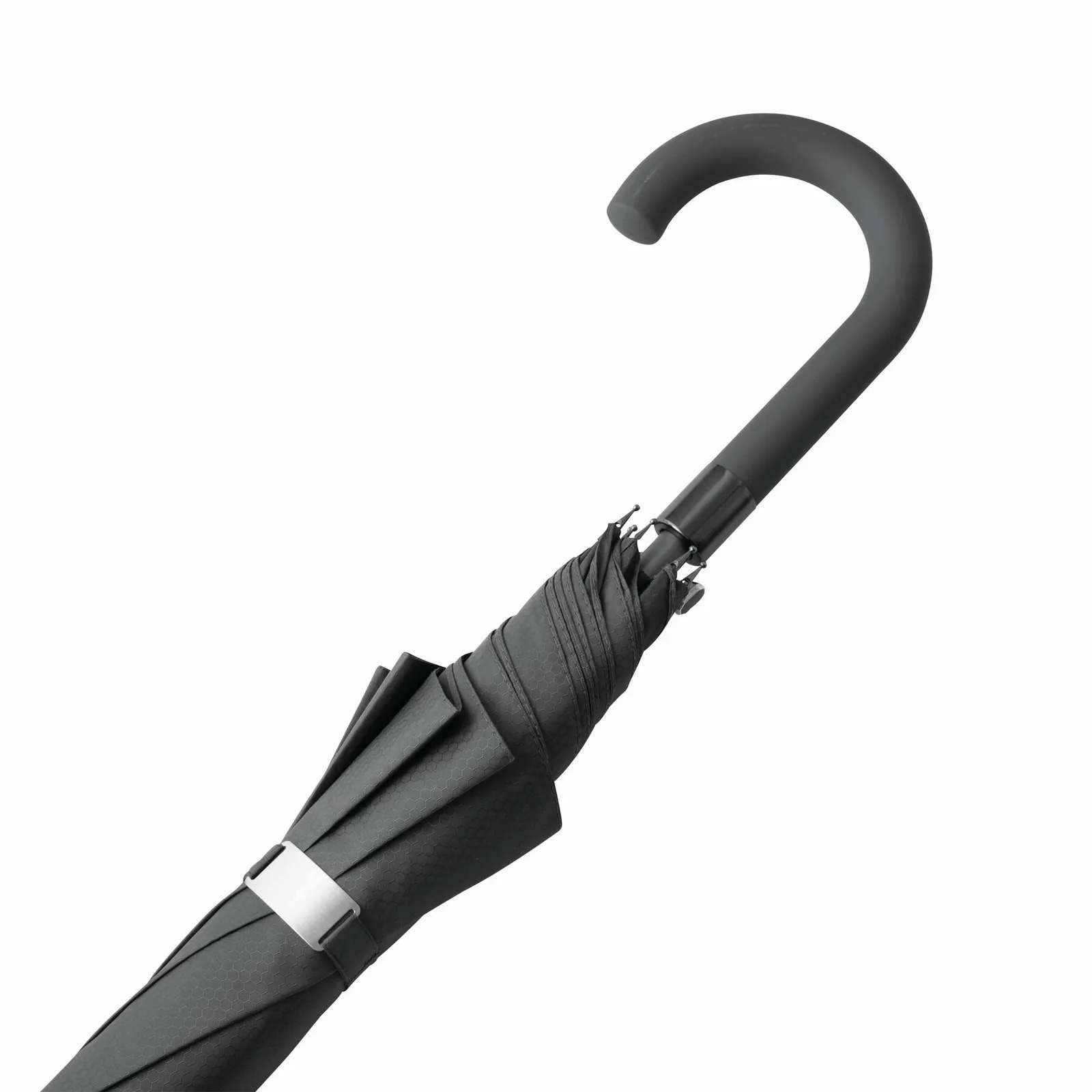 JUBILEE Umbrella, Automatik-Stockschirm, grau – Bild 6