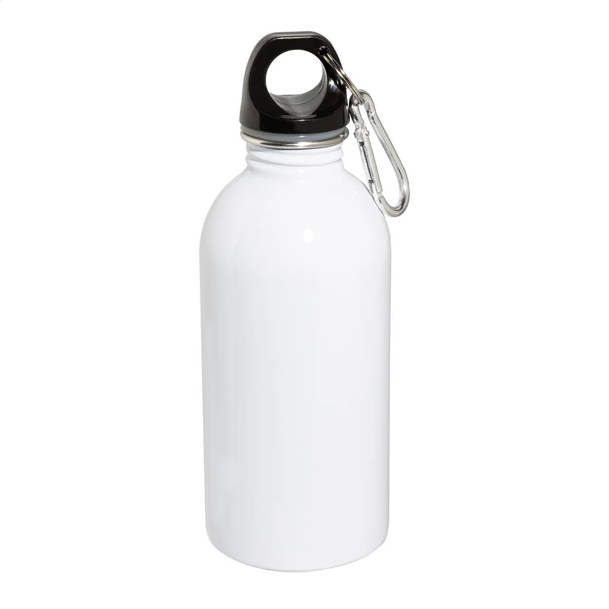 Flasche Ressuto aus recyceltem Edelstahl, weiß – Bild 3