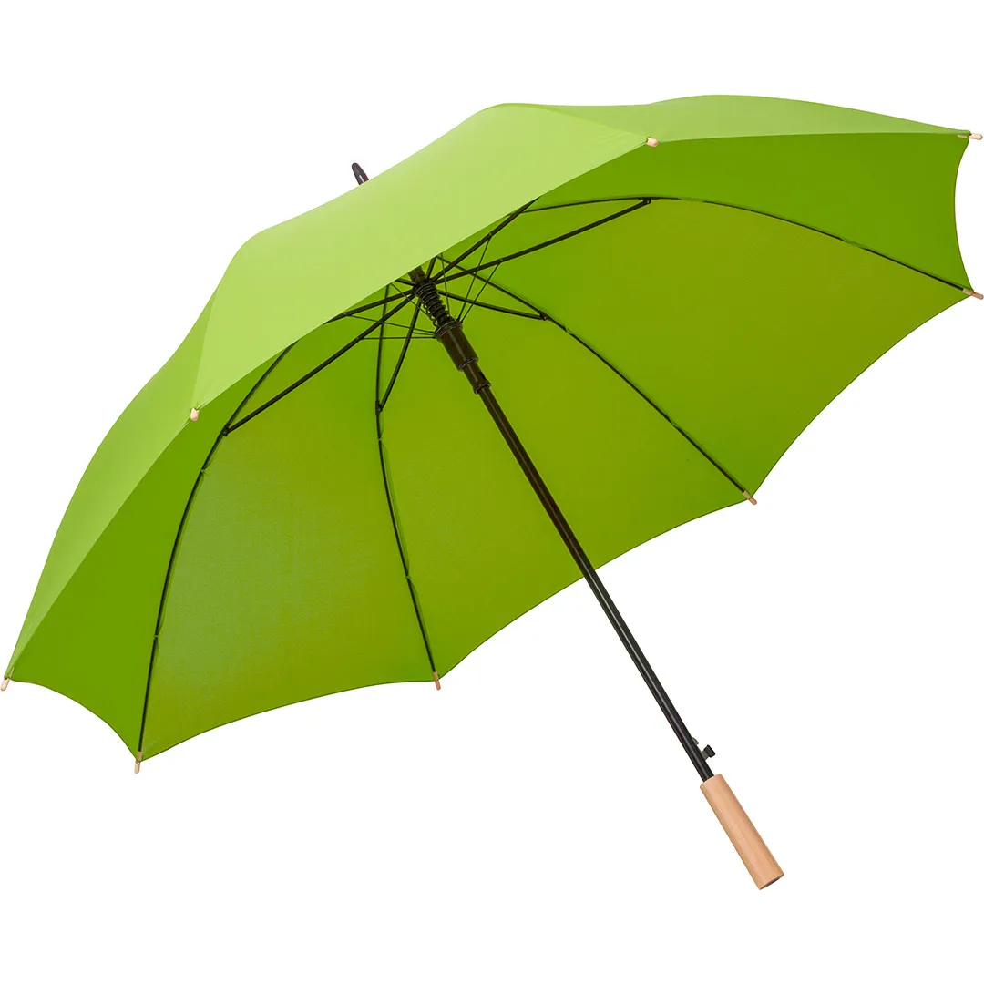 AC-Gästeschirm ÖkoBrella, Ø 120 cm, Länge 95 cm, limette wS – Bild 2