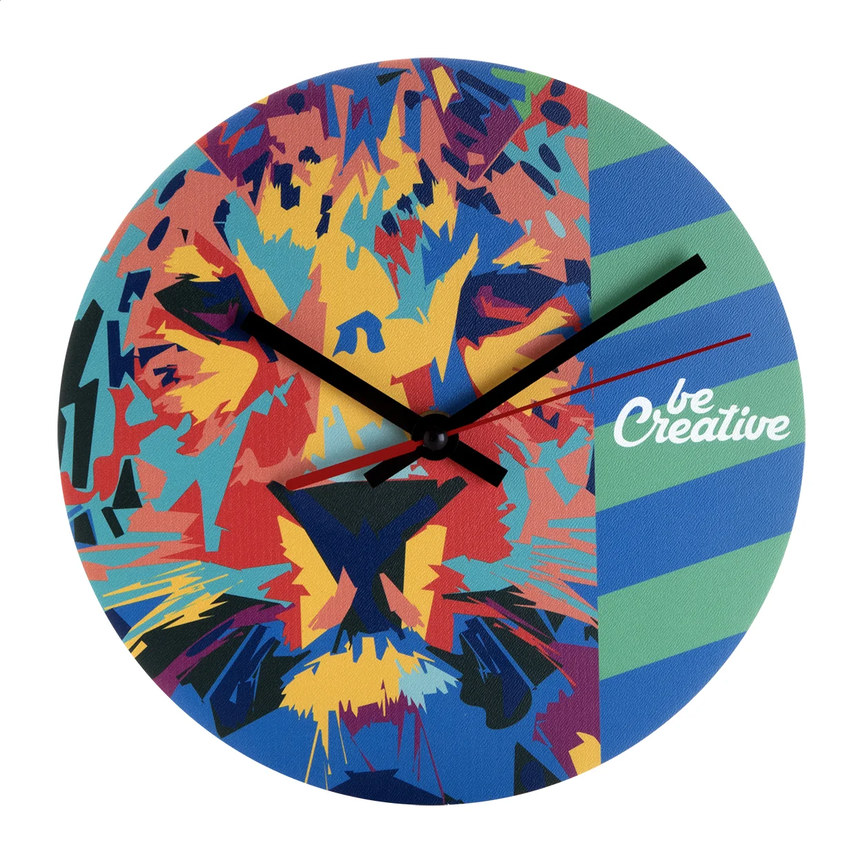 Wanduhr BeTime D, weiß, natur – Bild 3