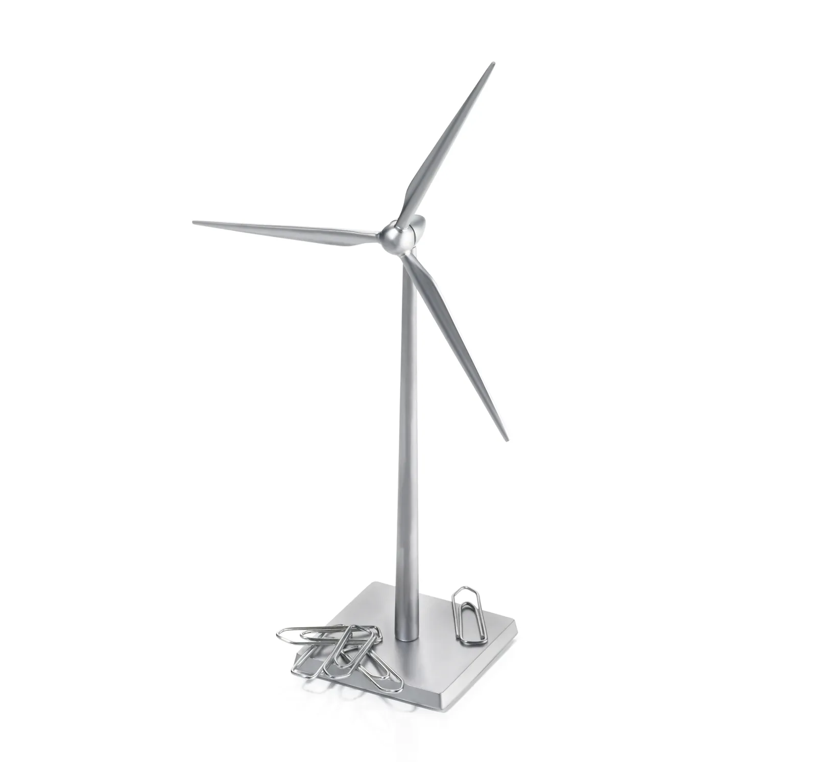 Büroklammernhalter FRESH WIND, silberfarben – Bild 4