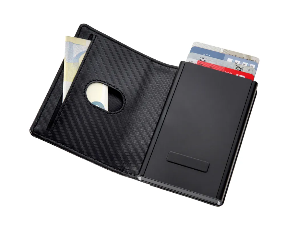2-in-1 Wallet SHERLOCK HOME carbon optik, carbon optik – Bild 3