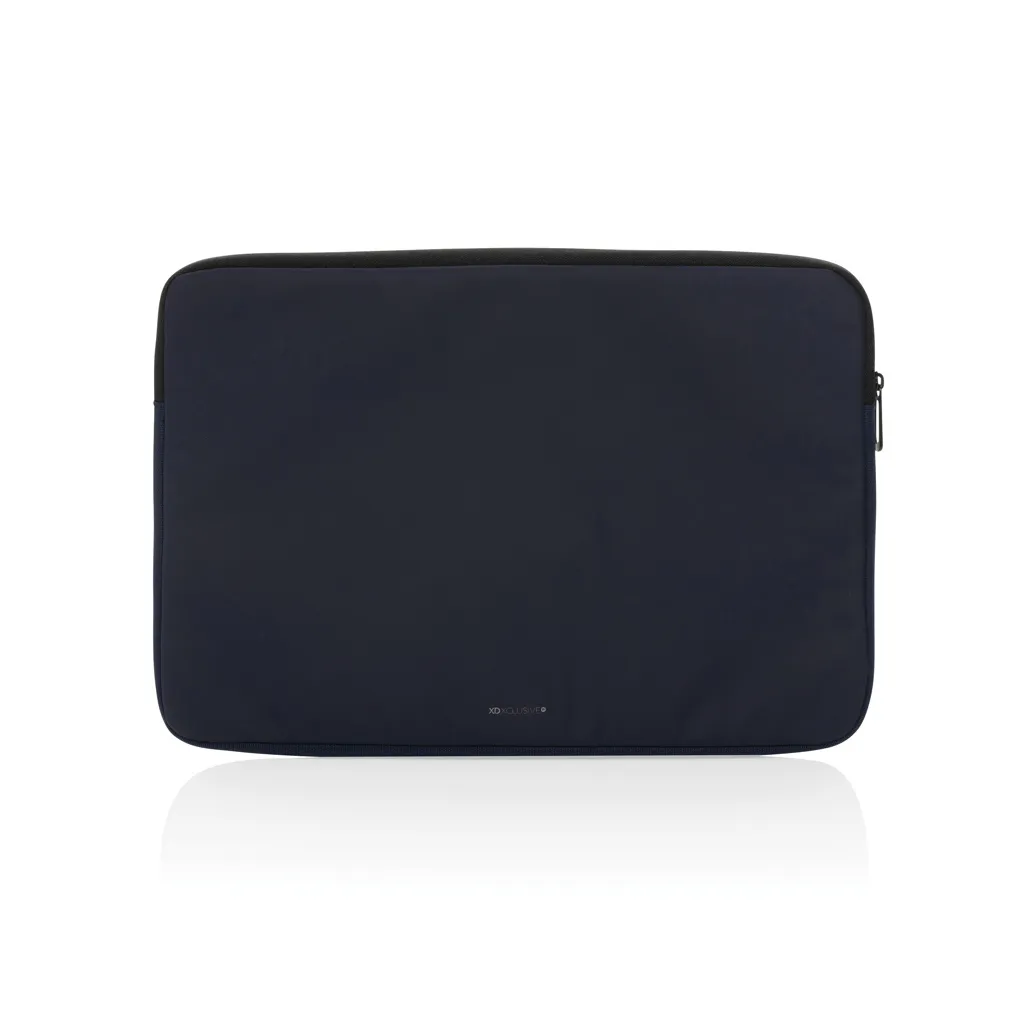 Armond AWARE™ RPET 15.6" Laptop-Sleeve, navy blau – Bild 3