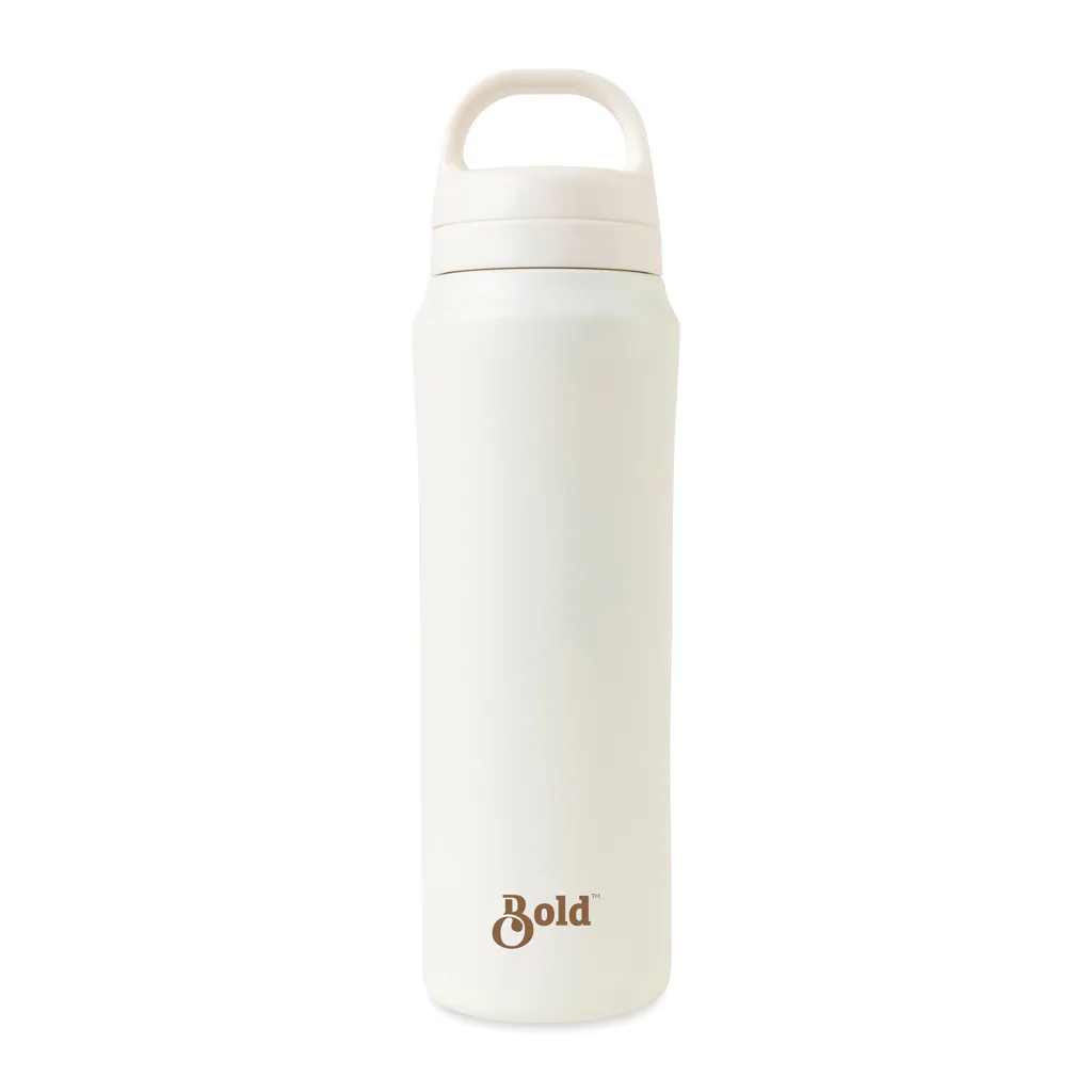 Aviana™ Rowan RCS recycelte Wasserflasche 470ml, weiß – Bild 4