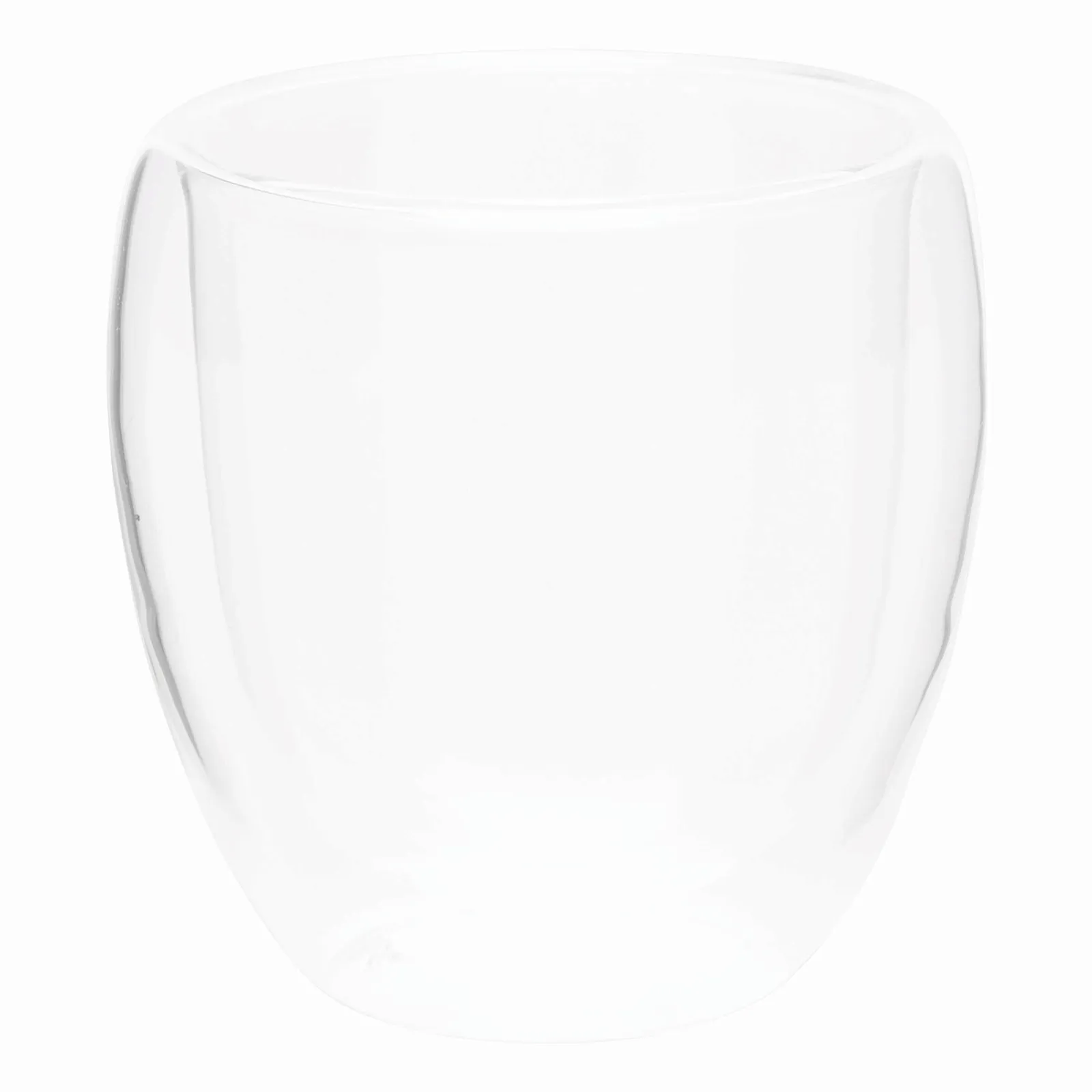 DRINK LINE M - Gläser-Set, doppelwandig: 2er-Set transparent, transparent – Bild 3