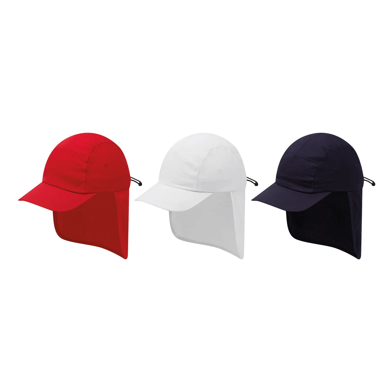 WICKIE - Kinder-Legionärs-Kappe, rot – Bild 6