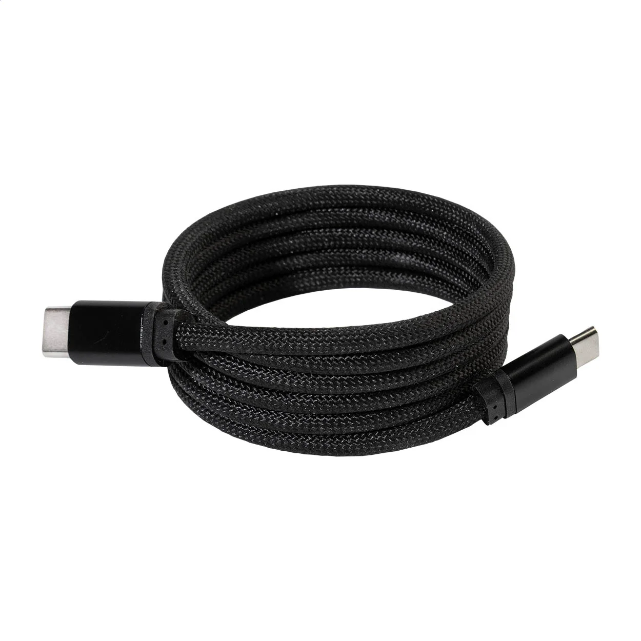 Magnetisches 60W USB-C-Kabel Magsle, schwarz – Bild 3