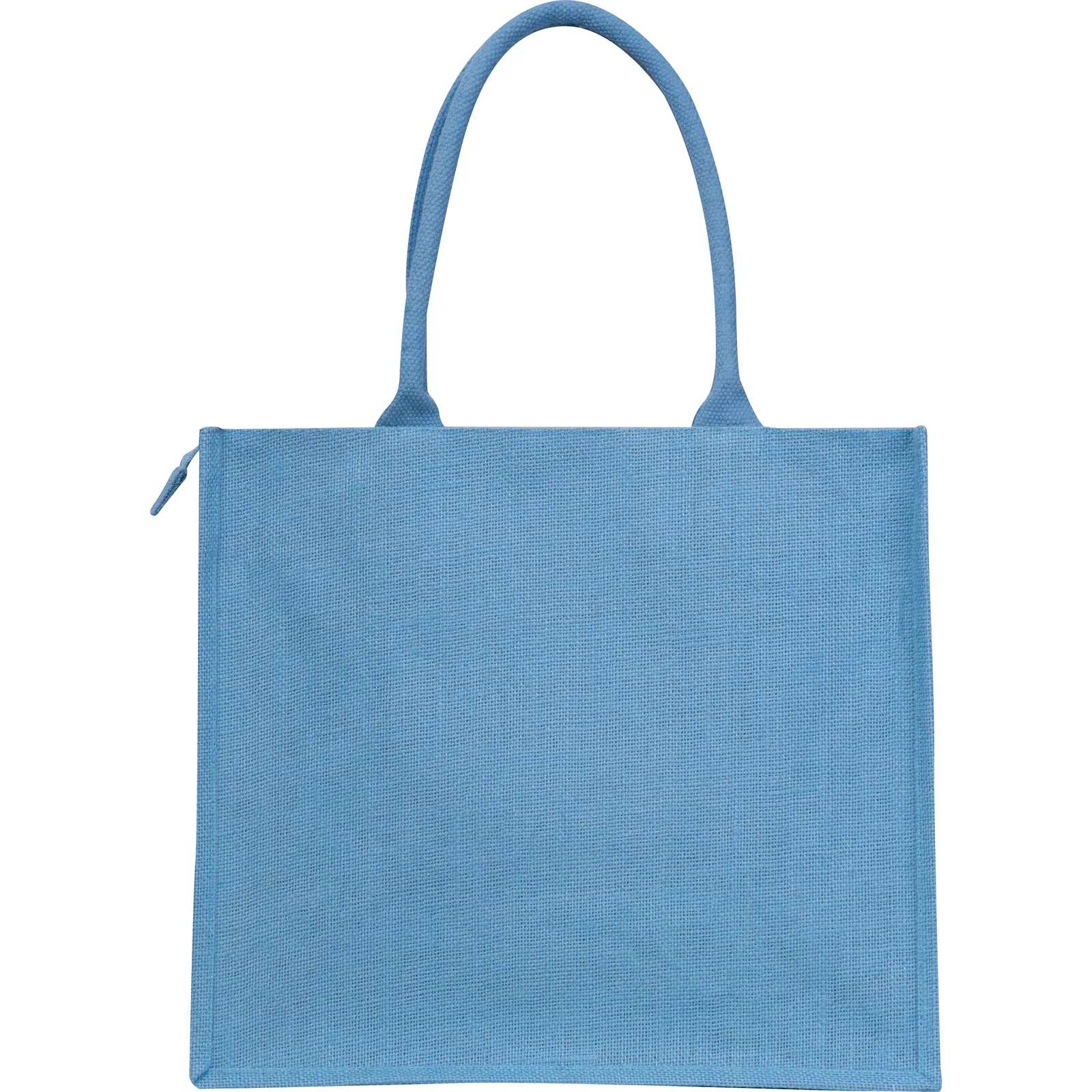 Jutetasche Westminster, hellblau – Bild 2