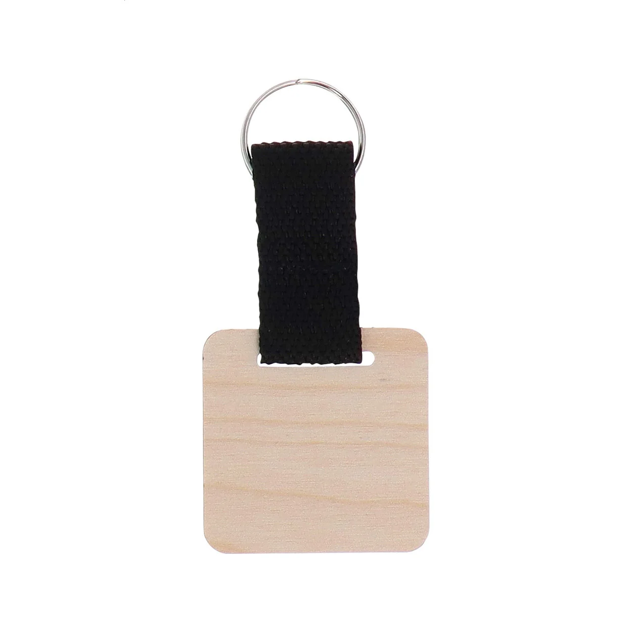 Individueller Schlüsselanhänger Woody Strap, natur – Bild 3