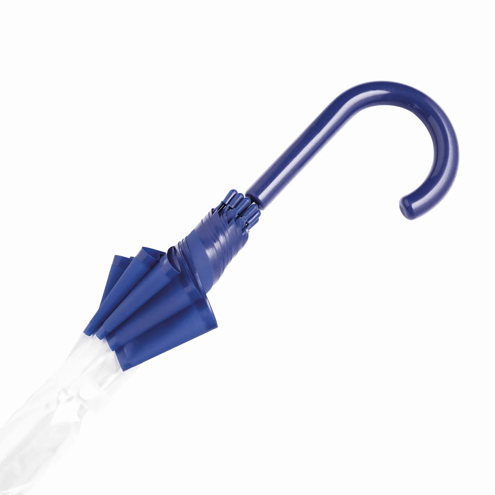 HONEYMOON Umbrella, Glockenschirm, blau, transparent – Bild 6