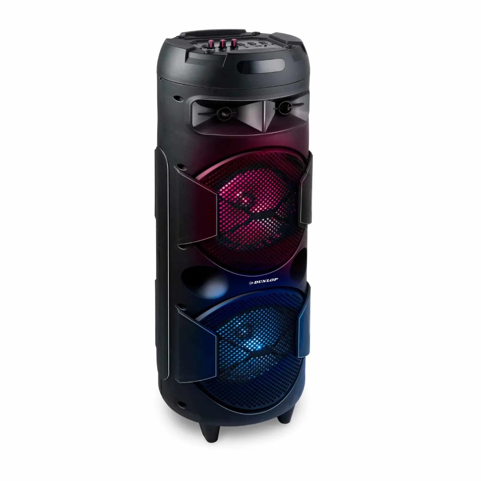 DUNLOP Tragbarer Bluetooth-Lautsprecher 40W, Schwarz – Bild 7