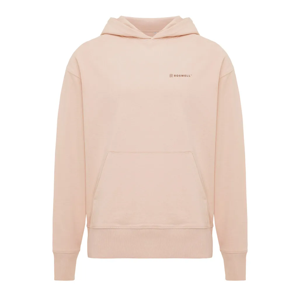 IQONIQ Yoho Relax-Hoodie aus recycelter Baumwolle, peach nectar – Bild 3