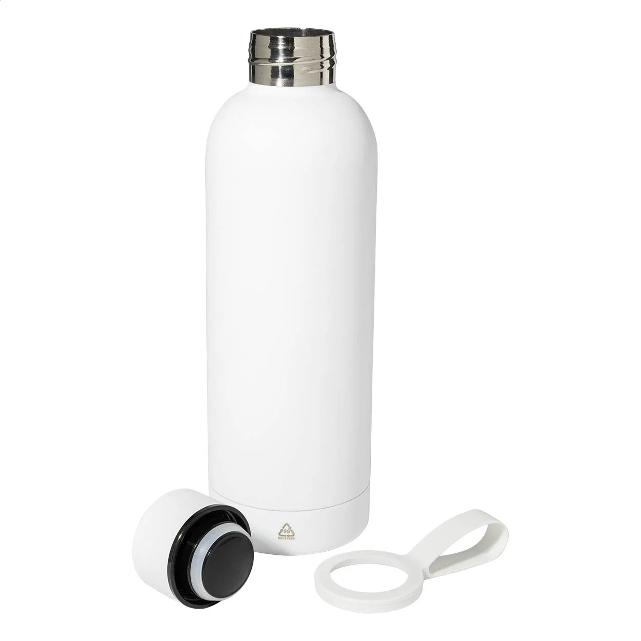 RSS Isolierflasche Khumbu, weiß – Bild 2