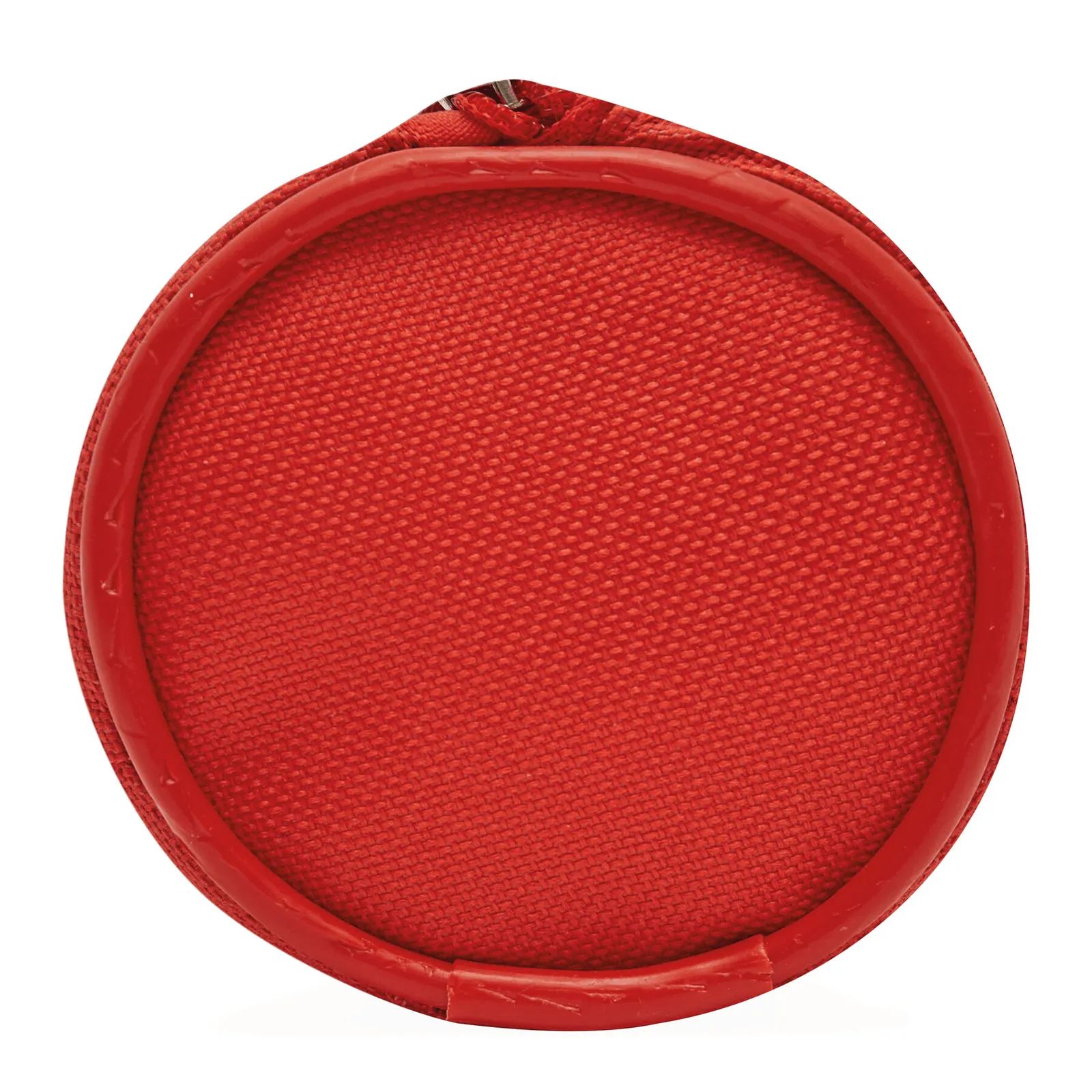 SCHOOL - Runde Stiftetasche, rot – Bild 4