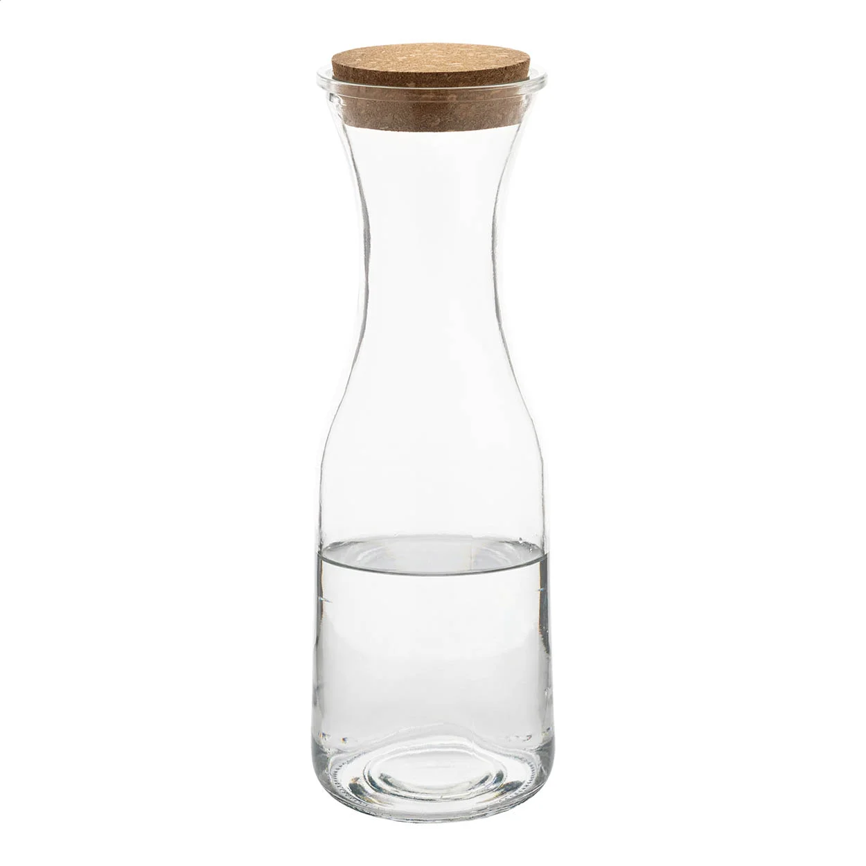 Karaffe Vinea aus recyceltem Glas, transparent – Bild 2