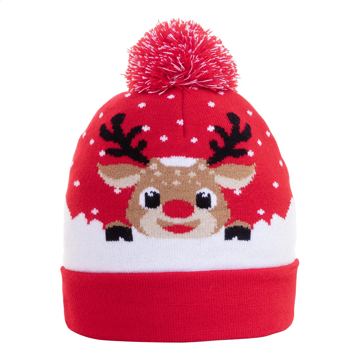 Weihnachts-Mütze Morkved, mehrfarbig – Bild 2