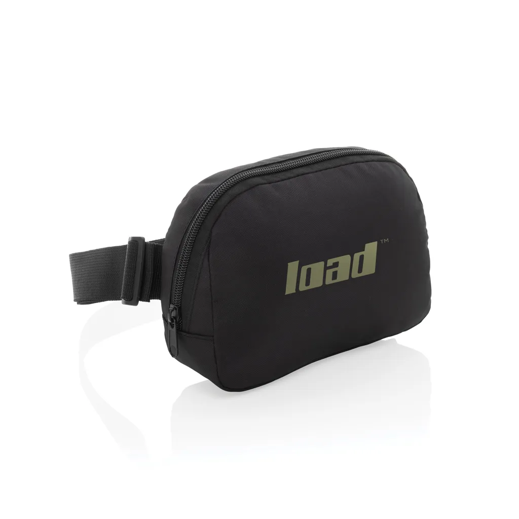Aero Aware™ RPET Everyday Sling Bag, schwarz – Bild 6