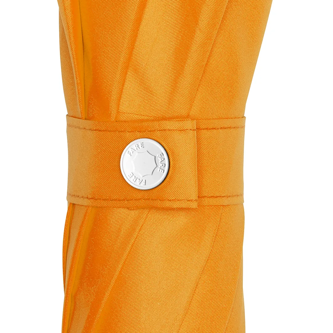 AC-Midsize-Stockschirm FARE® Whiteline, orange – Bild 10