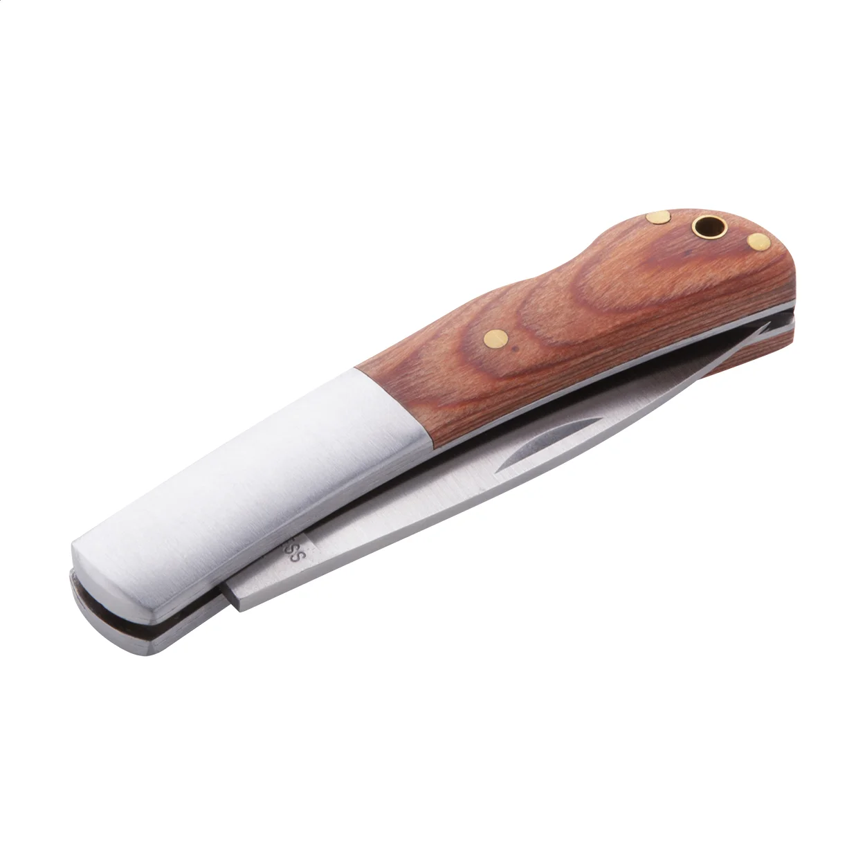Taschenmesser Woxen, braun – Bild 3