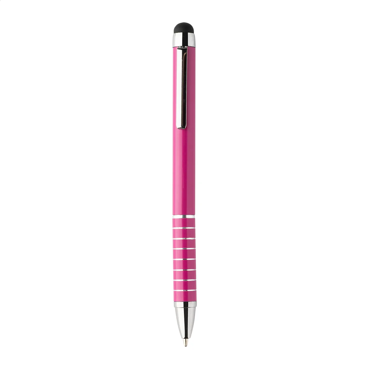 Touchpen Gambit mit Kugelschreiber, pink – Bild 2
