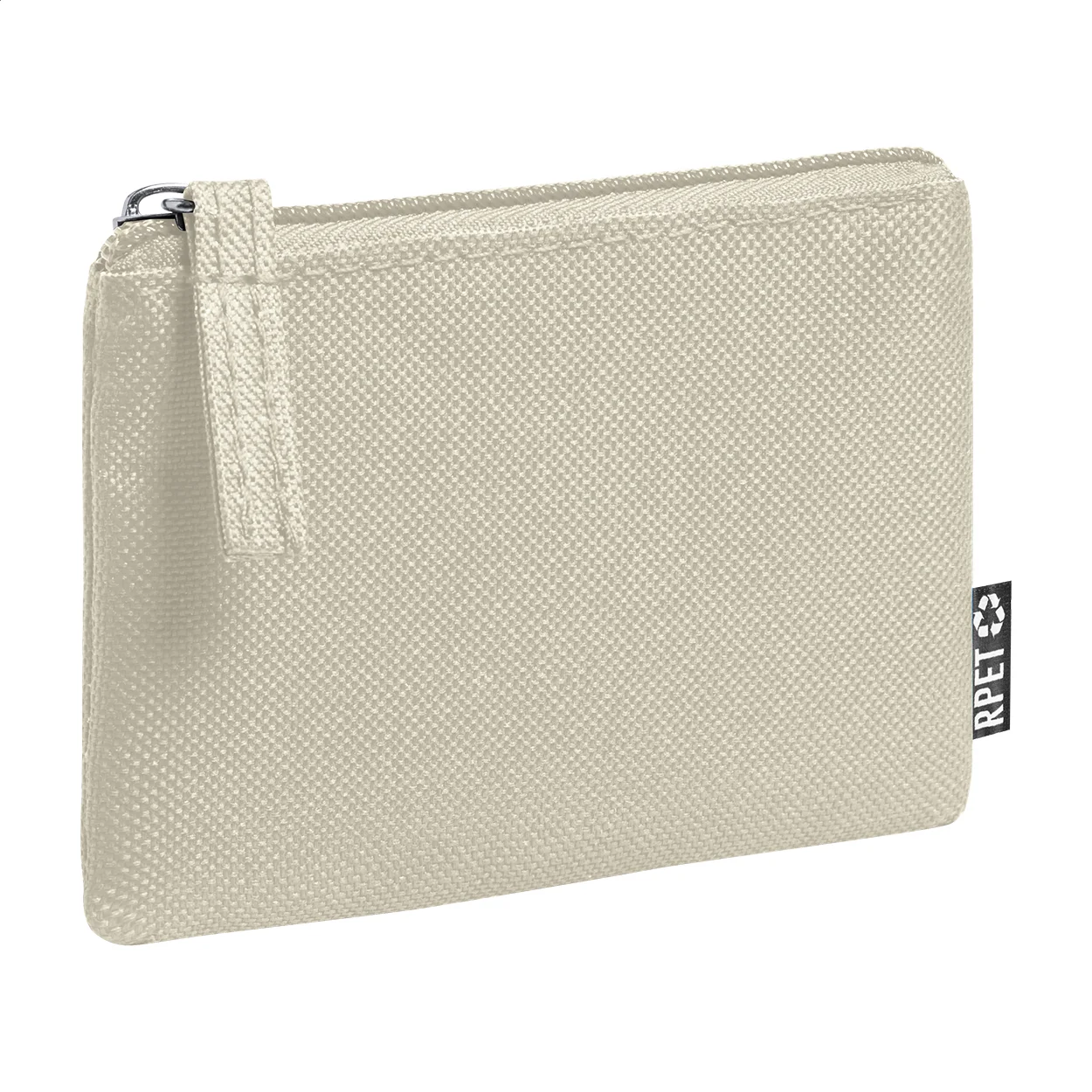 RPET Geldbörse Dirham, beige – Bild 2