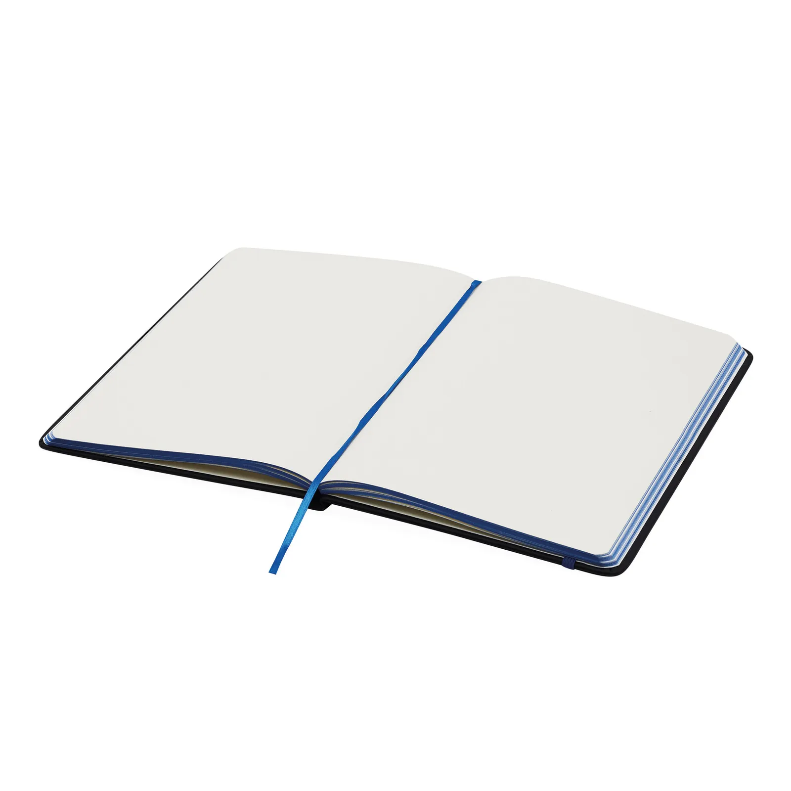 LECTOR A5 - Notizbuch LECTOR im DIN-A5-Format, blau, schwarz – Bild 2