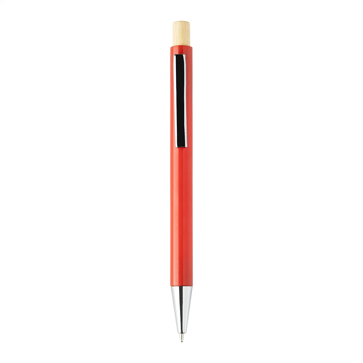 Kugelschreiber Posher aus RABS, rot – Bild 4