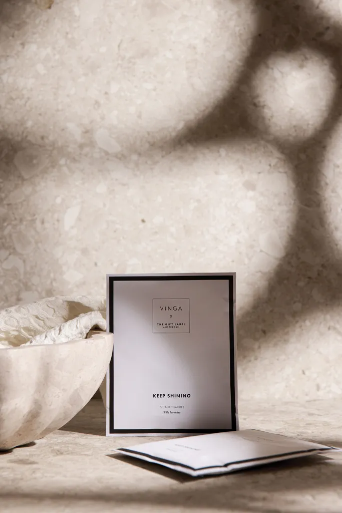 VINGA x TGL Duftsachet, weiß – Bild 5
