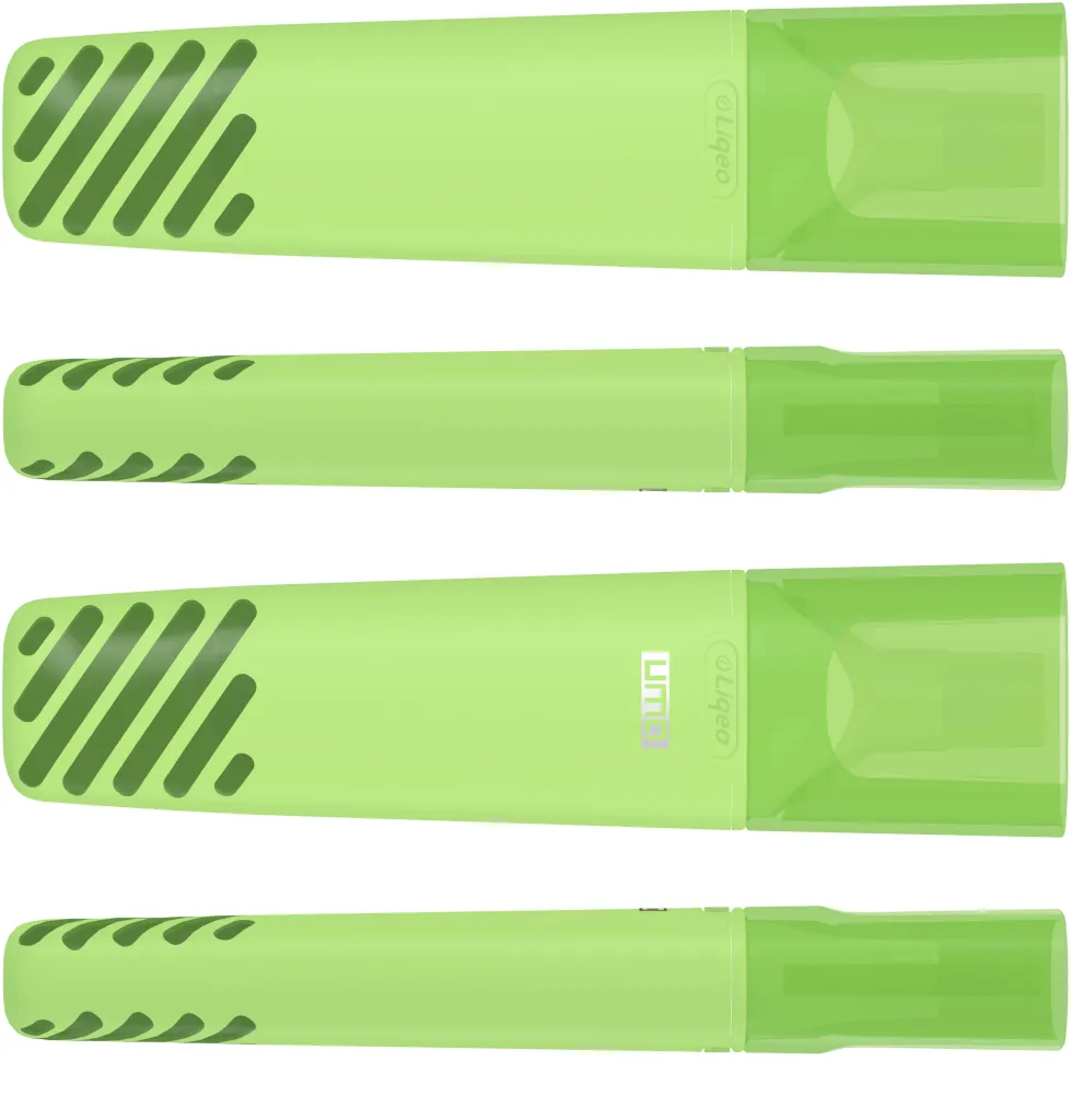 LIQEO HIGHLIGHTER Textmarker pastell grün, pastell grün – Bild 2