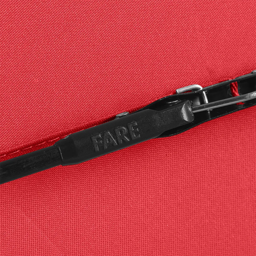 AC-Taschenschirm, rot – Bild 8