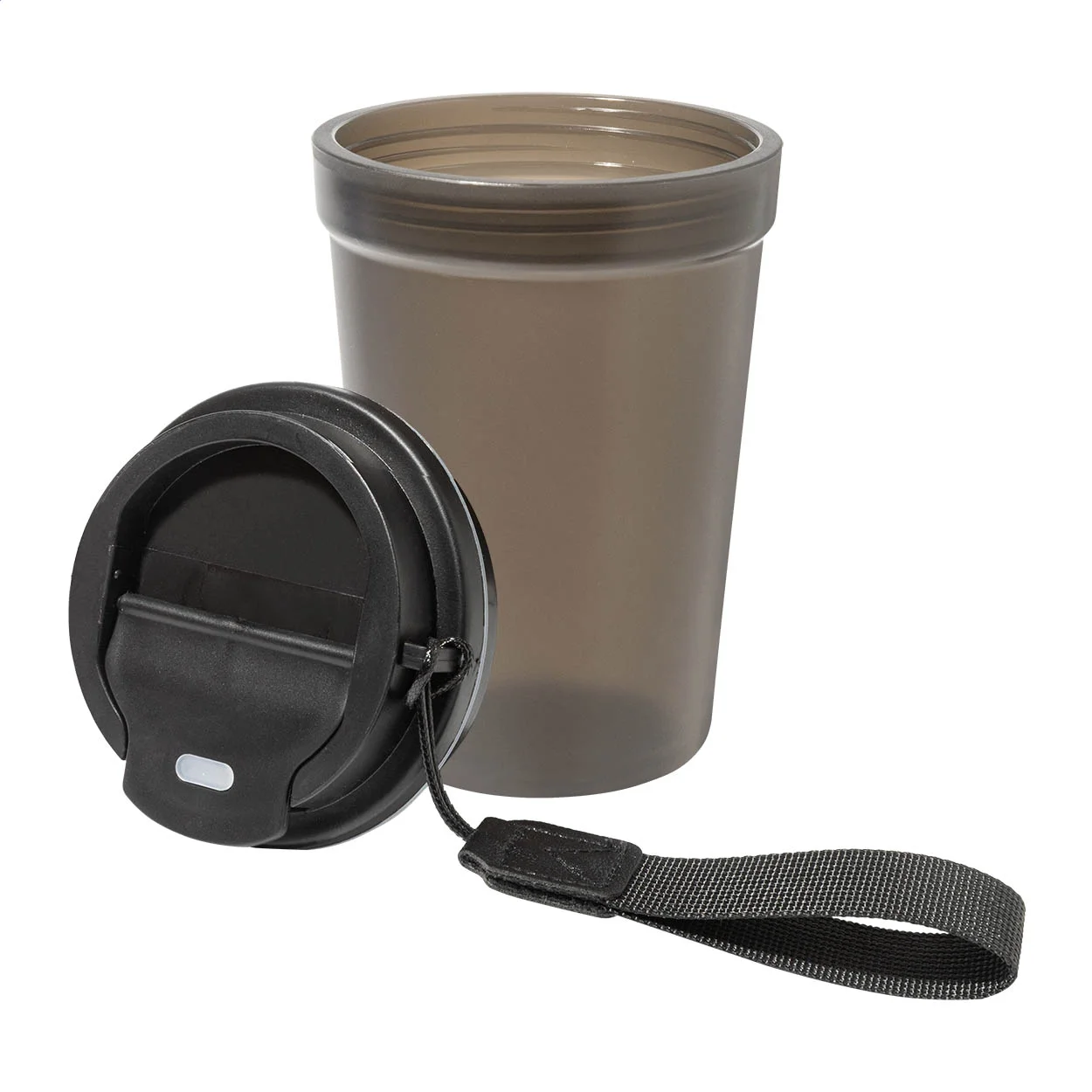 Reisebecher Frobbu, schwarz – Bild 3