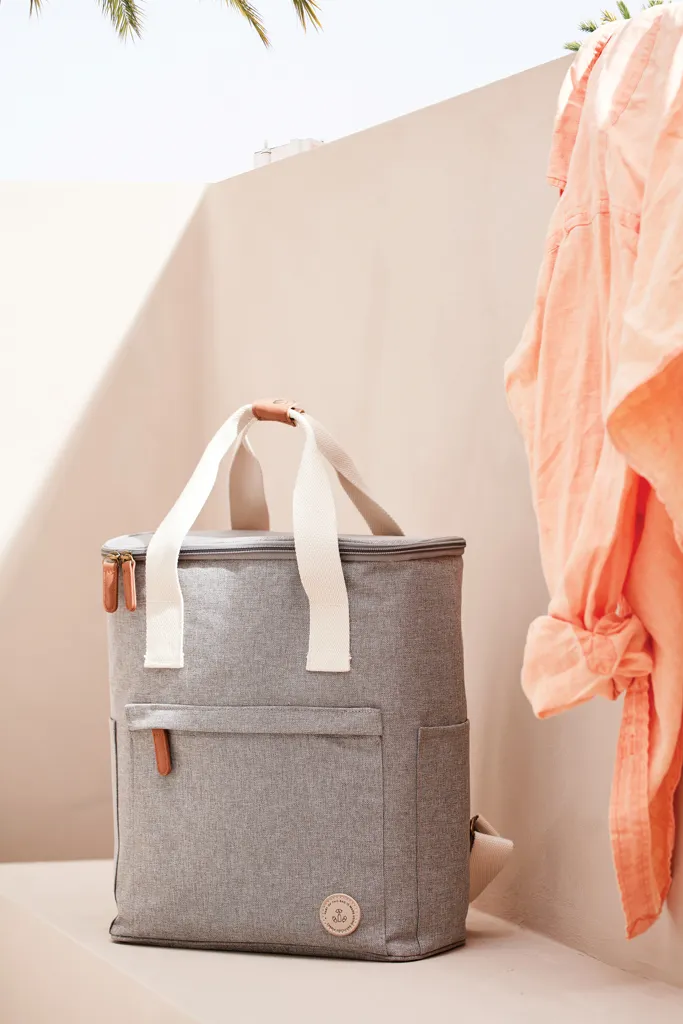 VINGA Sortino Wanderkühlrucksack, grau – Bild 8