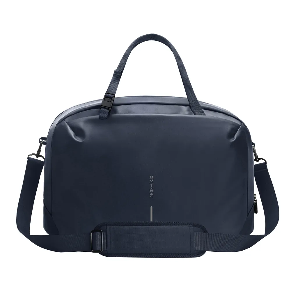 Urban wasserabweisende Wochenendtasche, navy blau – Bild 3