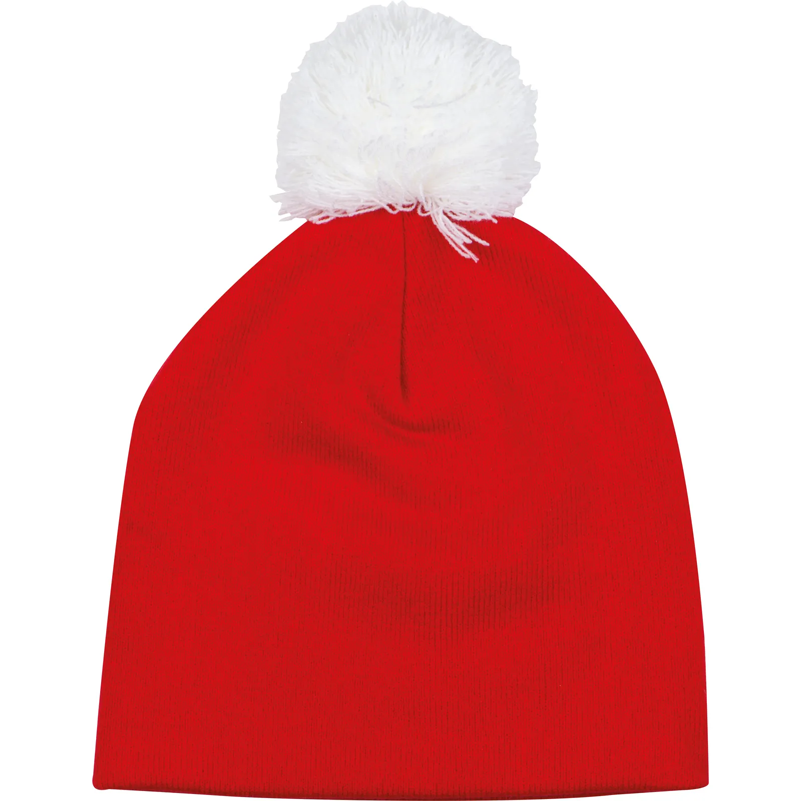 Weihnachtsmütze Whitehorse, rot – Bild 3