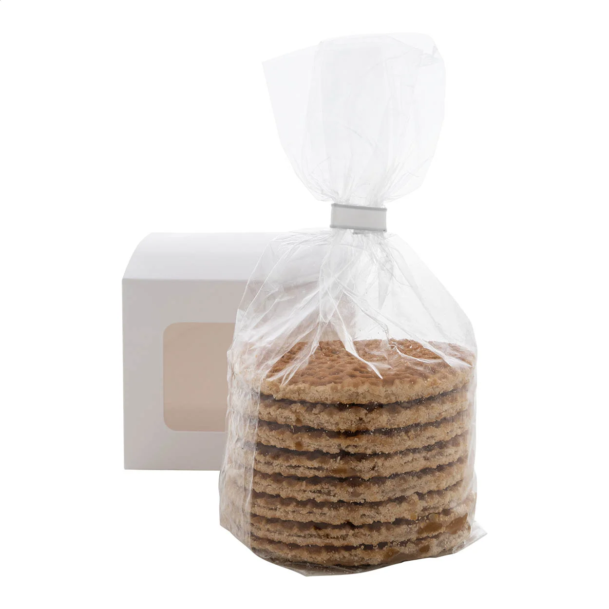 Holländische Sirupwaffeln, 250g Duffles, braun – Bild 3