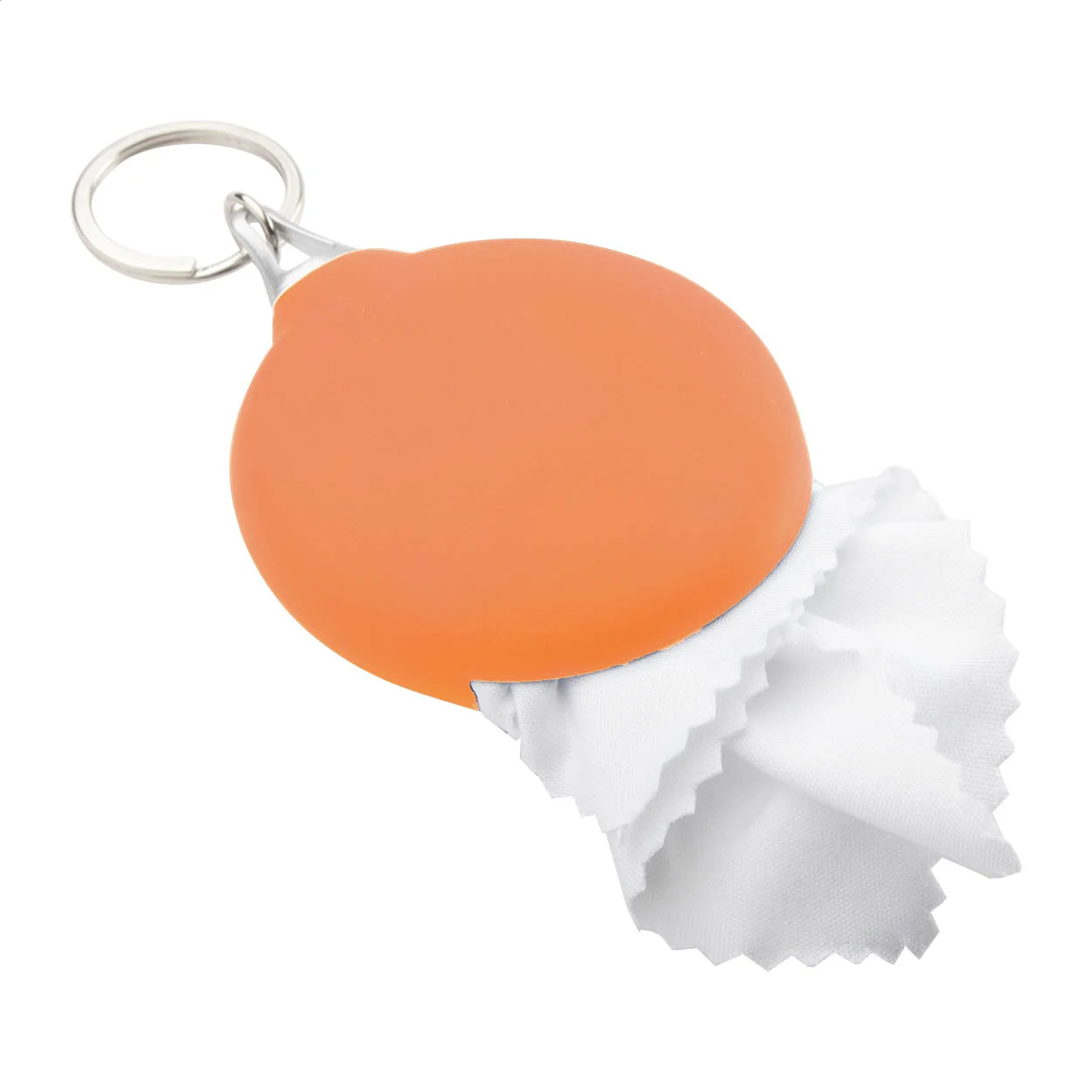 Brillenputztuch Sight, orange – Bild 2